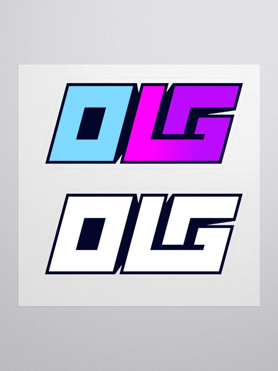 0LG Sticker product image (2)