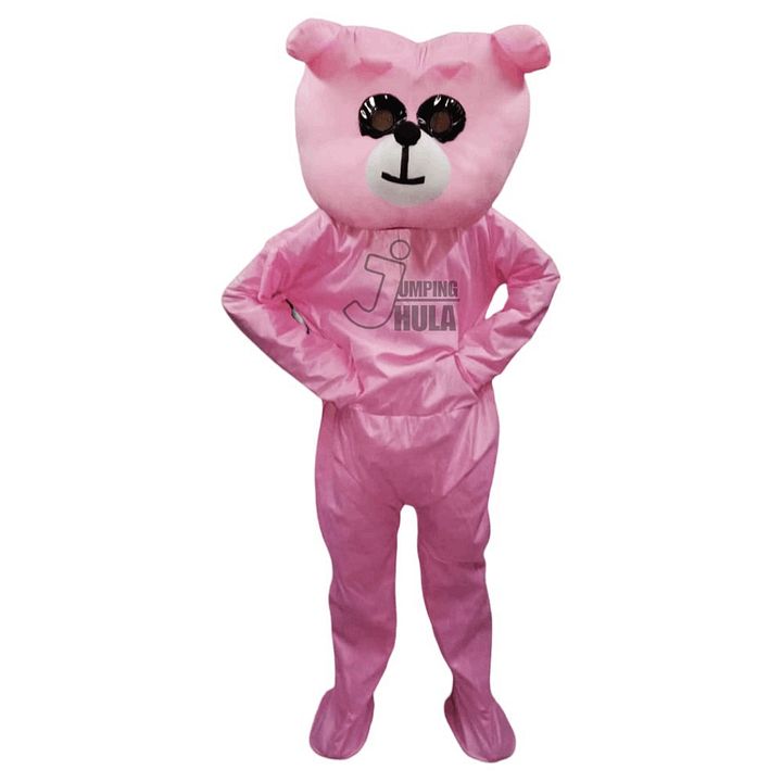 Pink Teddy Bear Dress Costume product image (1)