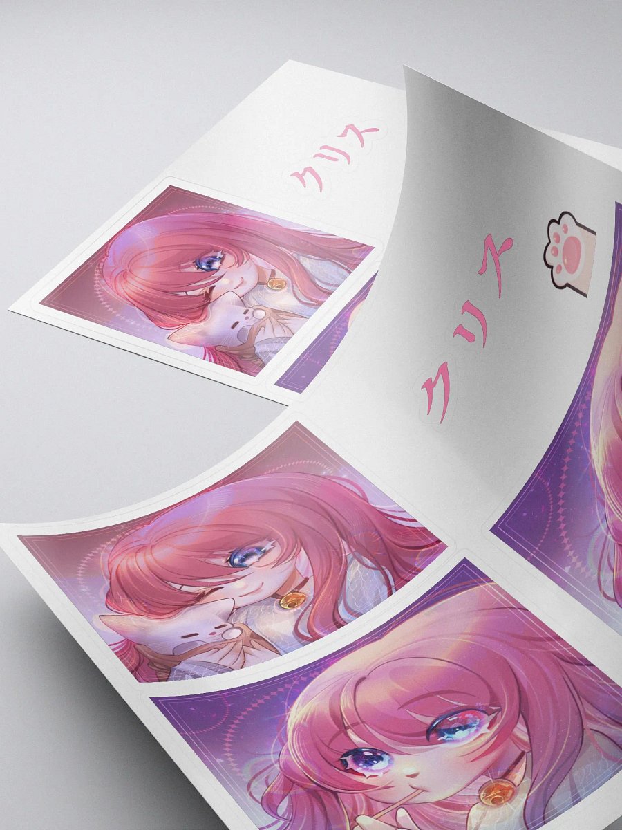 Chris Art Stickers Sheet product image (4)