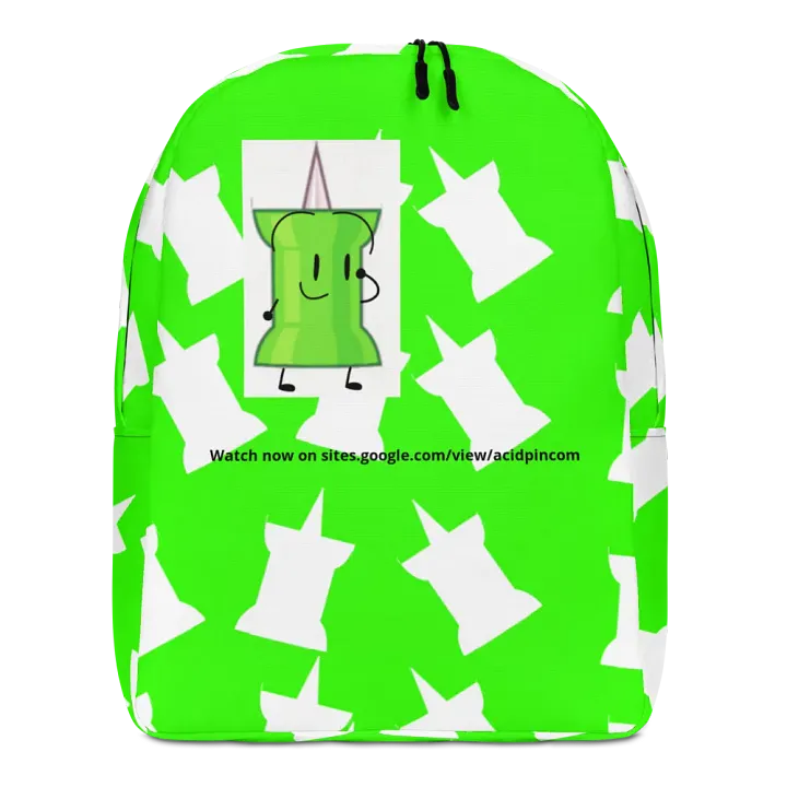 Acid pin pattern backpack product image (1)