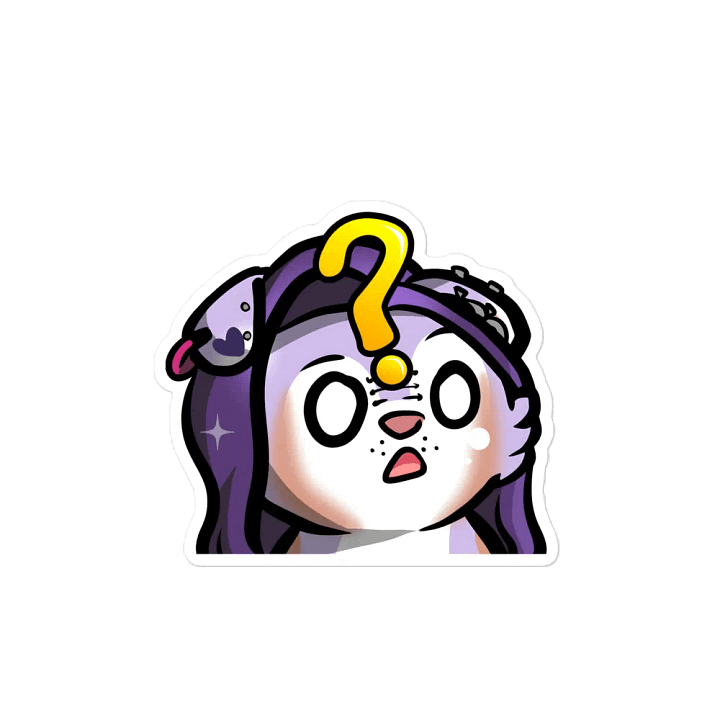 Confused Pixie Magnet product image (2)