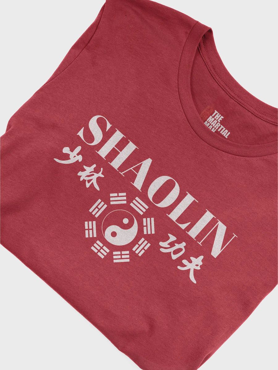 Shaolin Yin Yang - T-Shirt product image (5)