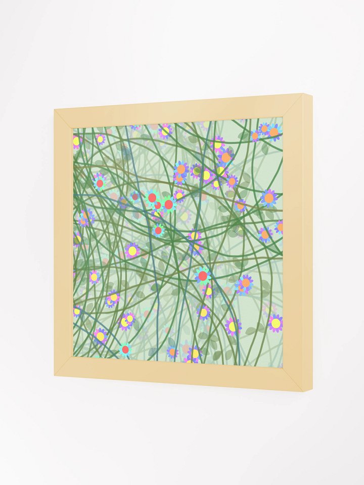 Vibrant Ayous Wood Framed Poster product image (2)