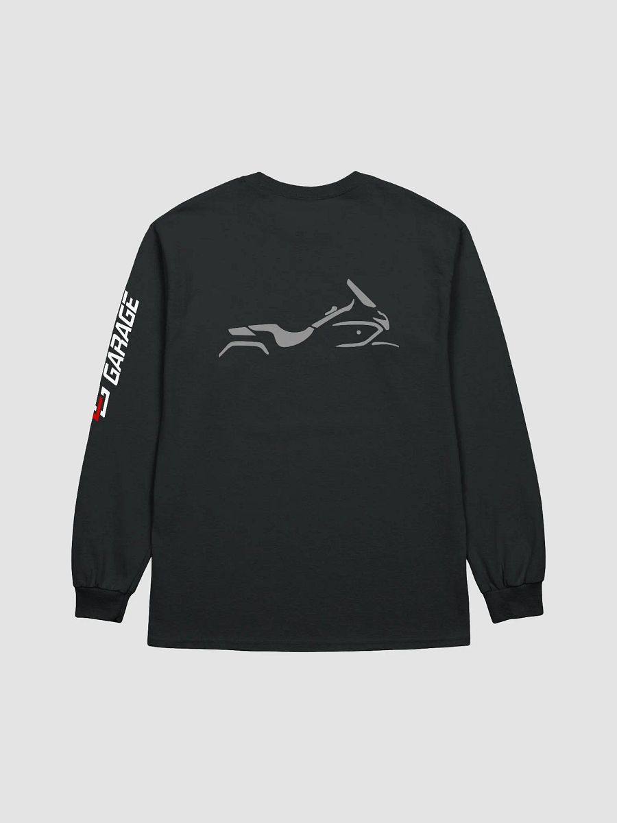 Long Sleeve Shadow Bagger (Gildan) product image (6)