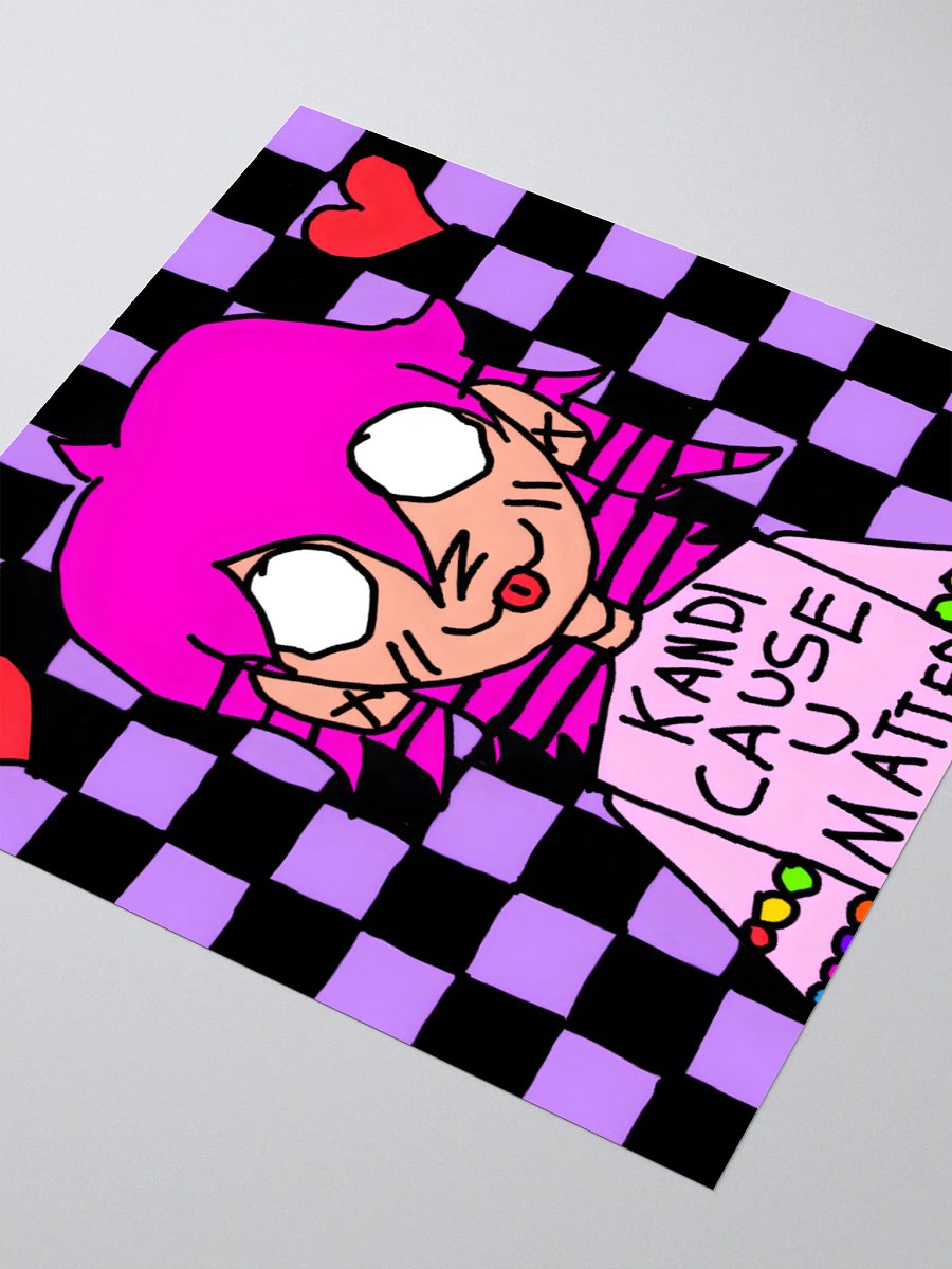 Kandi Cause U Matter Sticker product image (9)