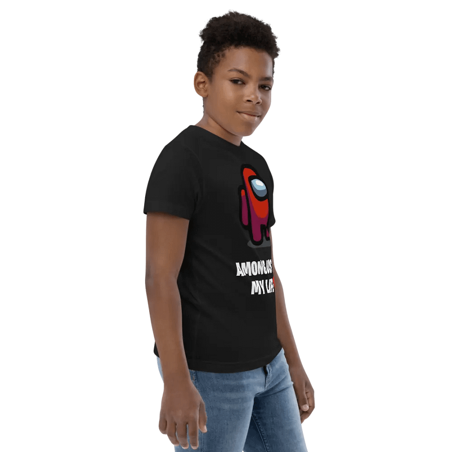 Among Us Is My Life T-Shirt Kids product image (3)