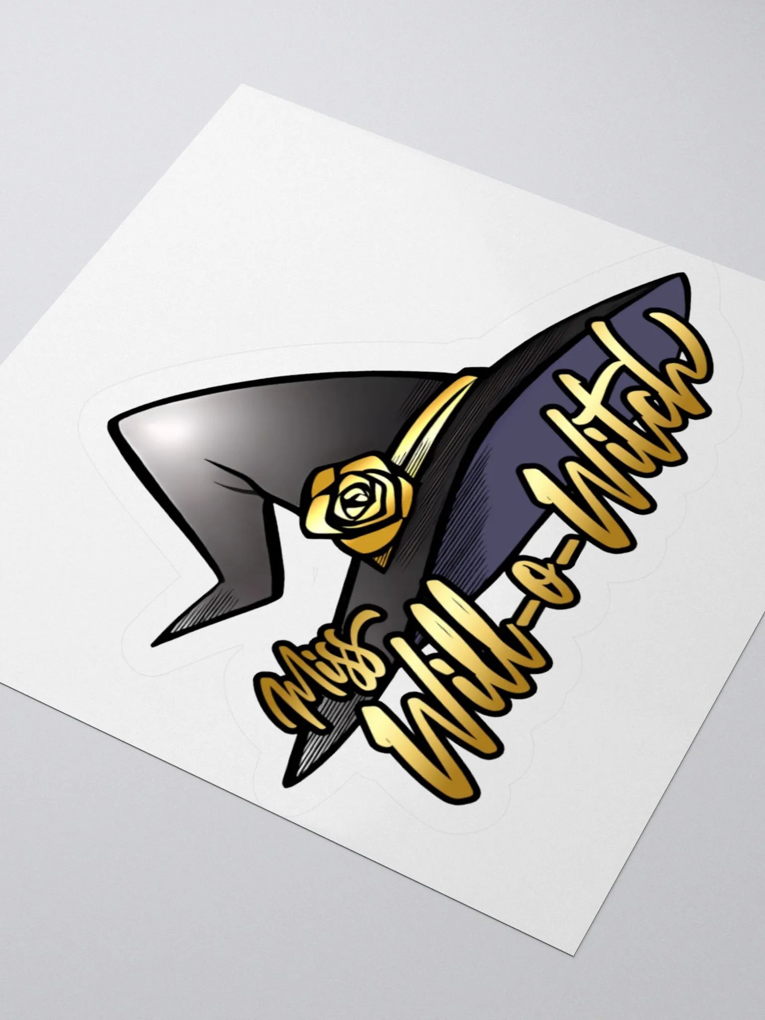 Miss Will-o-Witch Sticker product image (3)