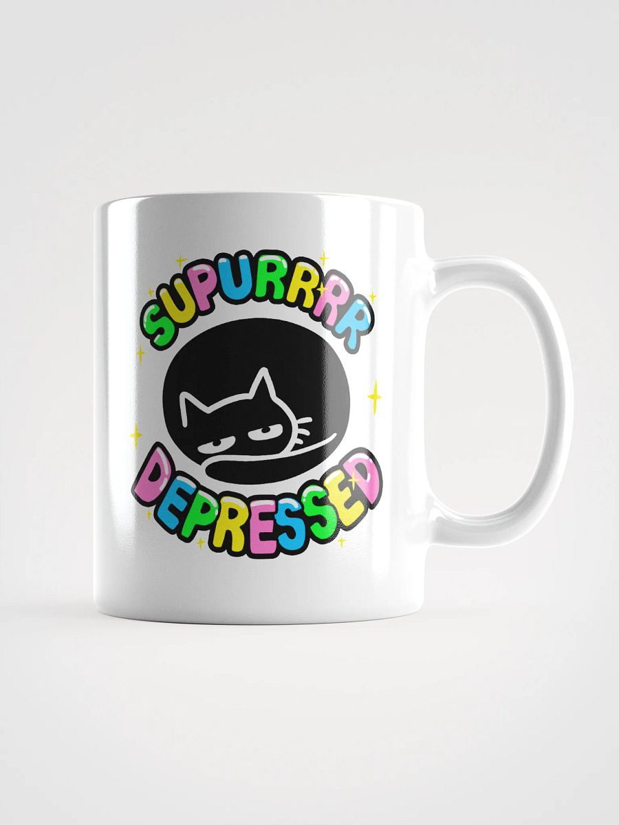 Supurrr Depressed Mug product image (1)