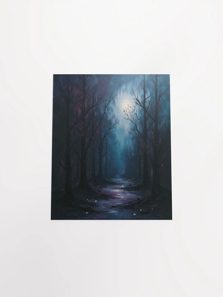 Moonlit Enchantment Poster product image (16)