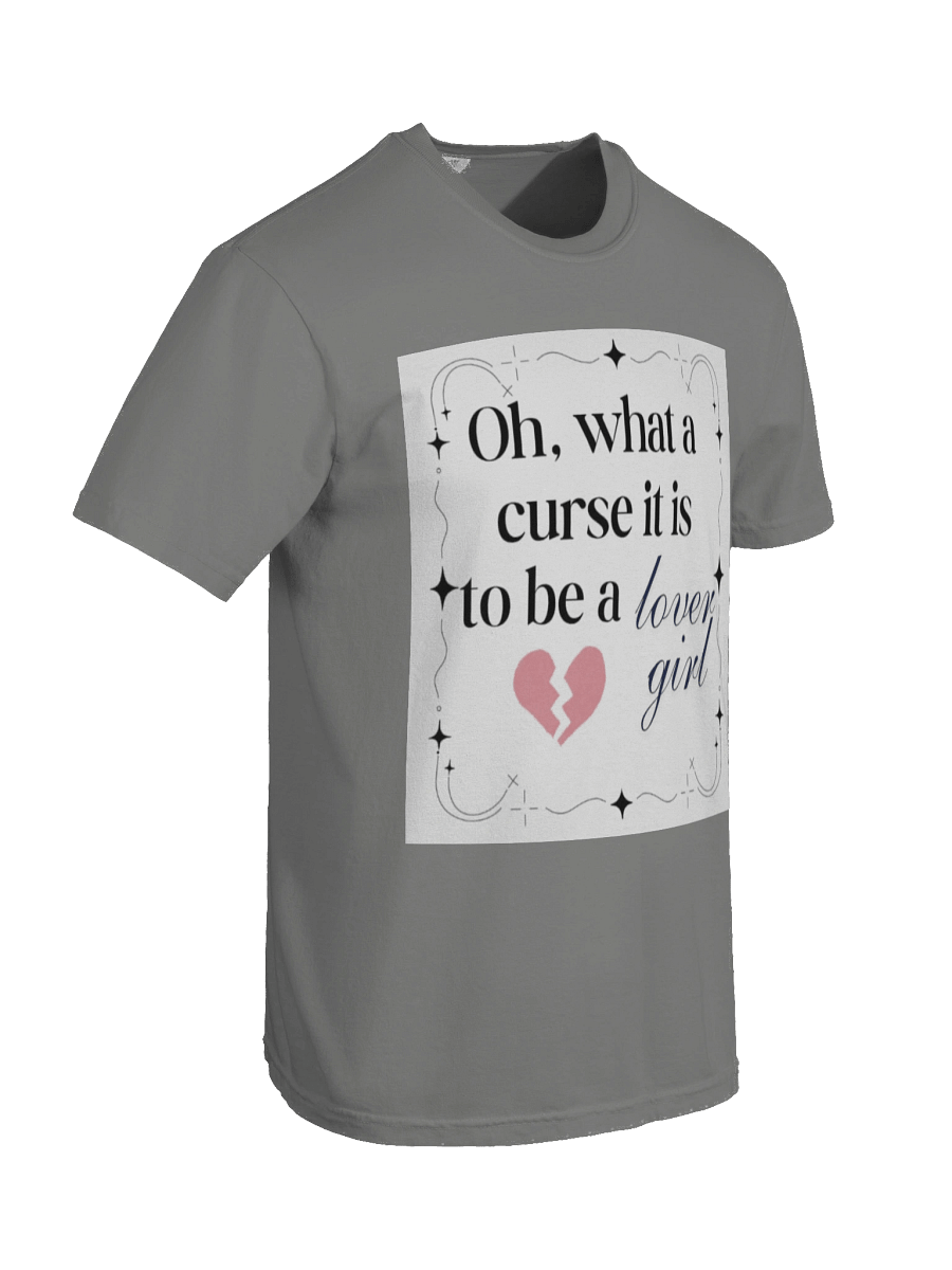 Lover Girl Broken Heart T-Shirt product image (8)