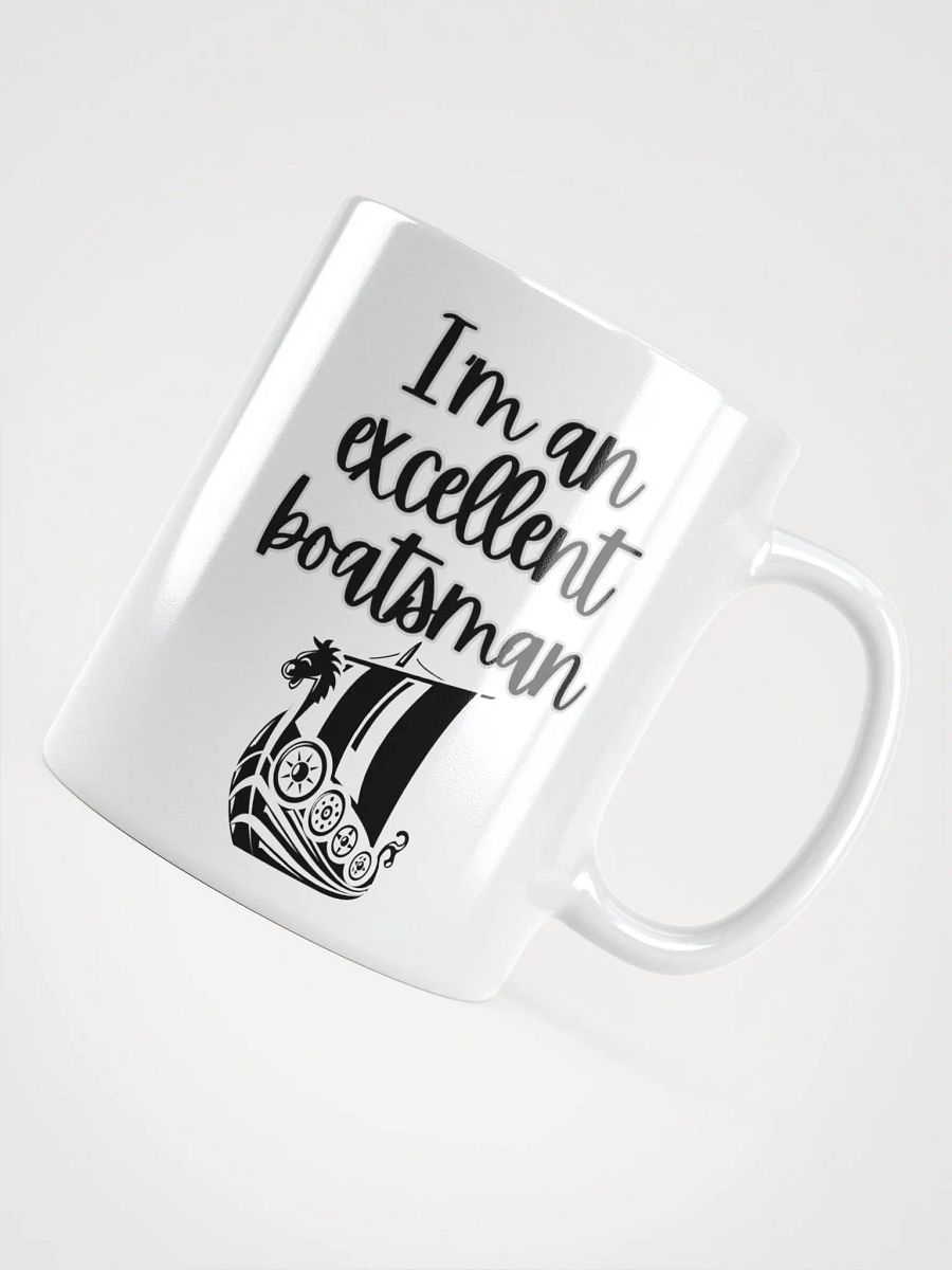 Excellent Boatsman (mug) product image (4)