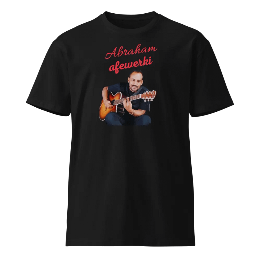 Abraham Afewerki Soulful Serenade T-Shirt product image (1)