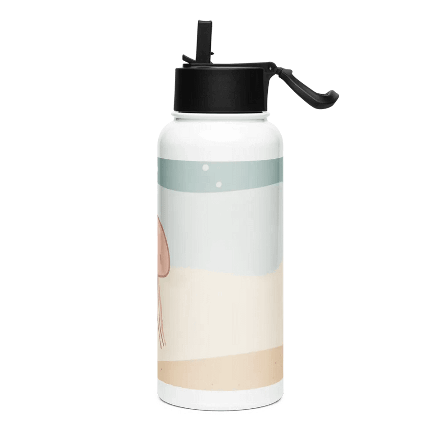 Jellyfish Jamboree Stainless Steel Water Bottle product image (3)