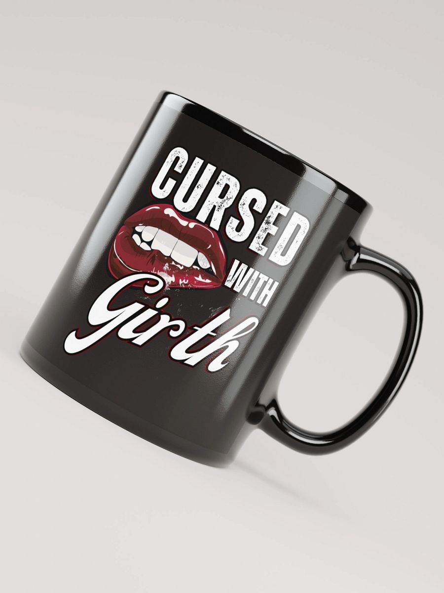 Cursed with Girth Mug product image (4)