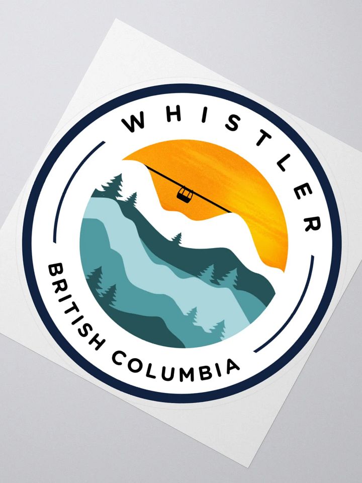 Whistler, BC Sticker product image (2)