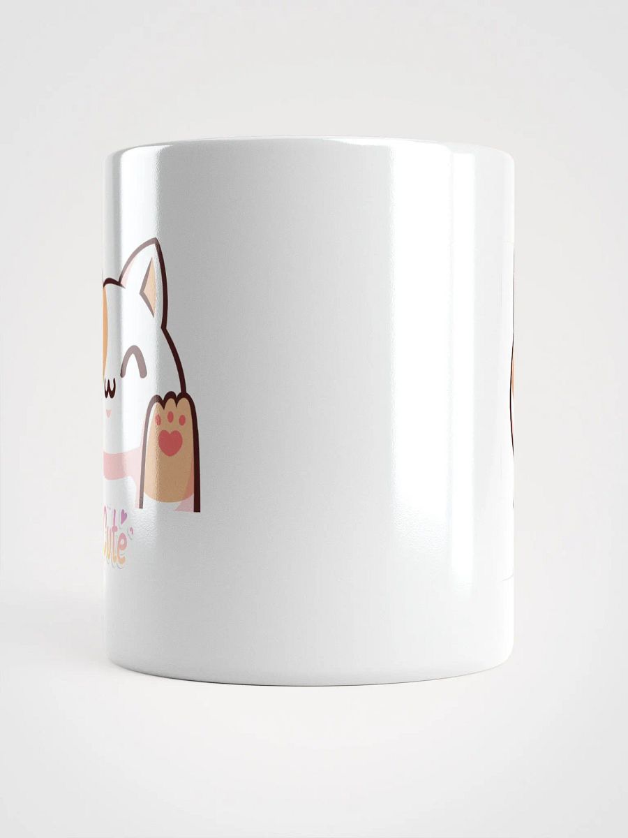 White Glossy Mug product image (5)