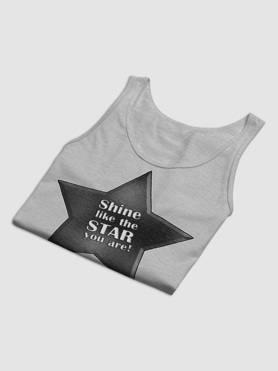 Shine Like the Star You Are! (dark star dark text) product image (11)