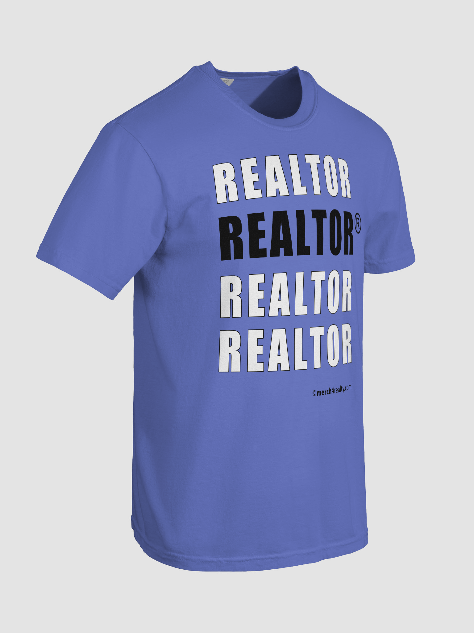 Signature REALTOR Typography T-Shirt product image (83)