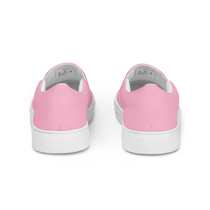 Women's Slip-On Pink Shoes product image (2)