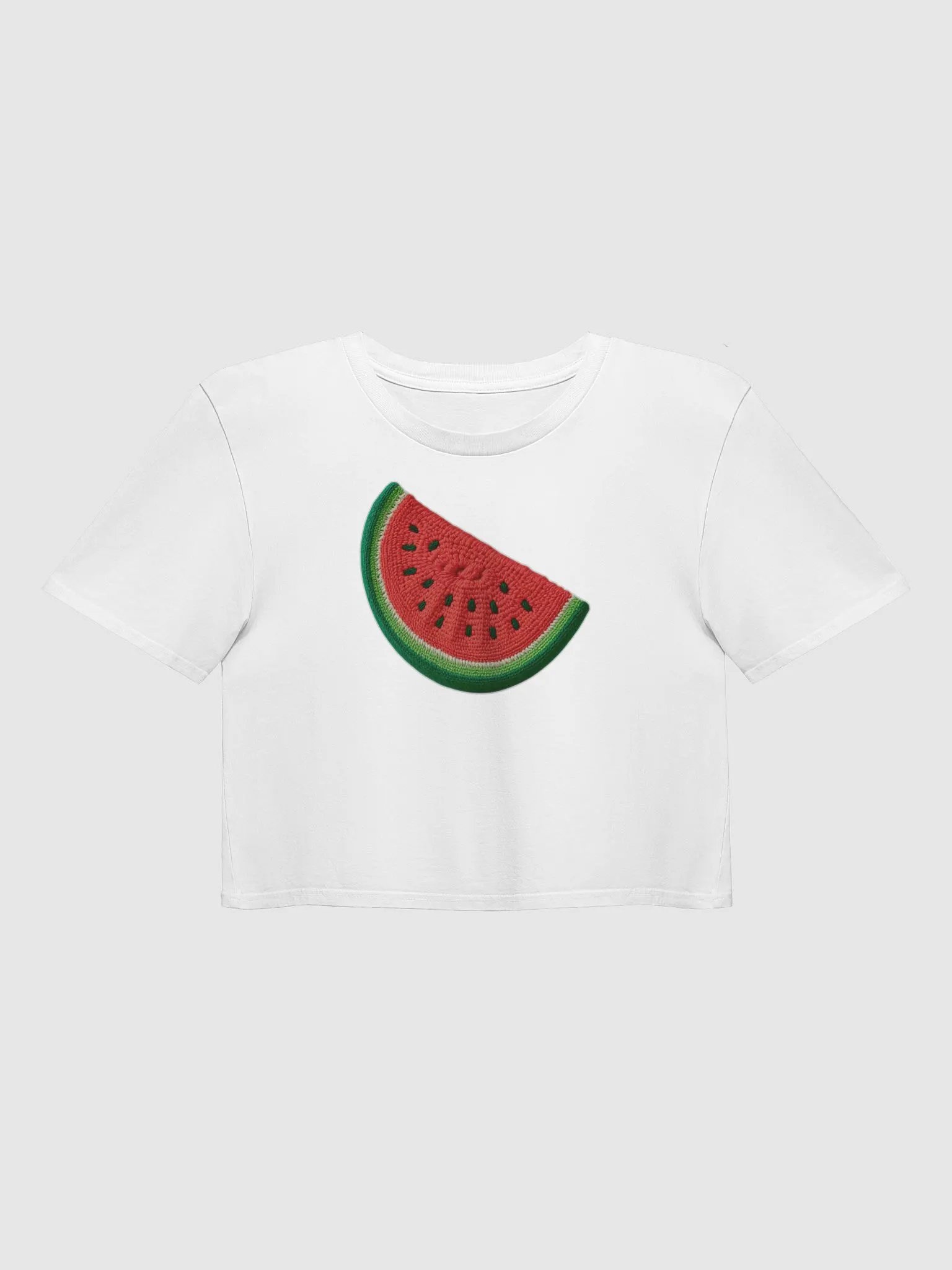 CozyAvocado Women's Premium Watermelon Crop Top #7 product image (4)