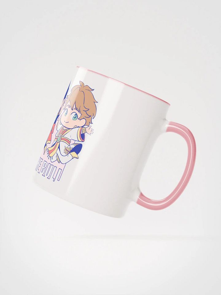 Ceramic Mug with Color Inside - Pink product image (2)