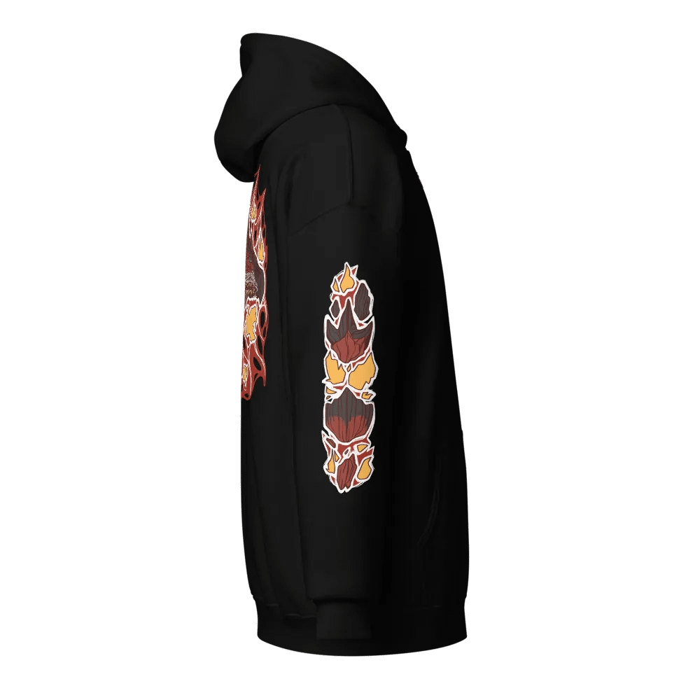 Rathalos (Alt Design) Zip-Up Hoodie product image (17)