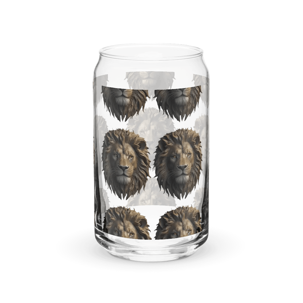 Lion k Glass Tumbler product image (8)