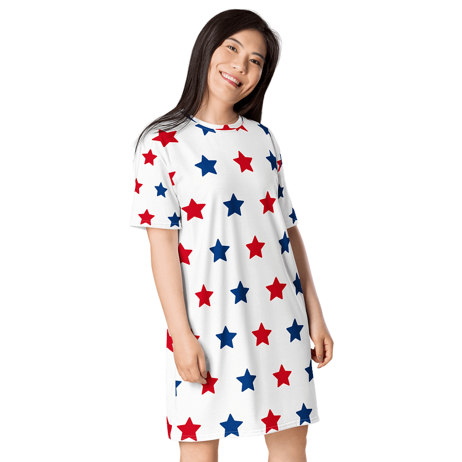 Stellar Fusion All-Over T-Shirt Dress product image (4)