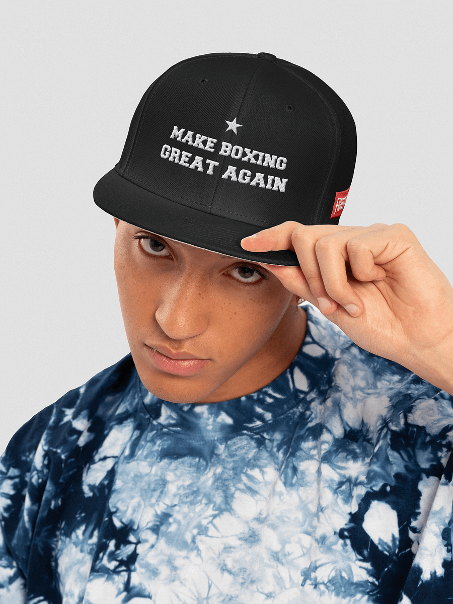 MAKE BOXING GREAT AGAIN Cap product image (19)