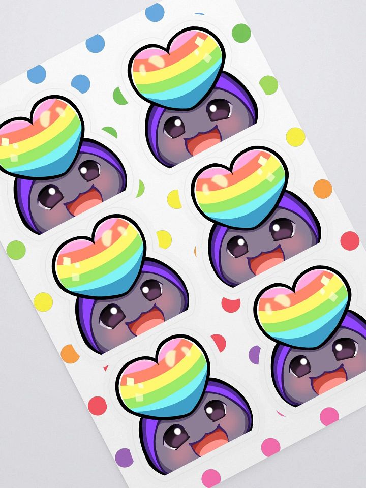 eabLOVE Sticker Sheet product image (1)