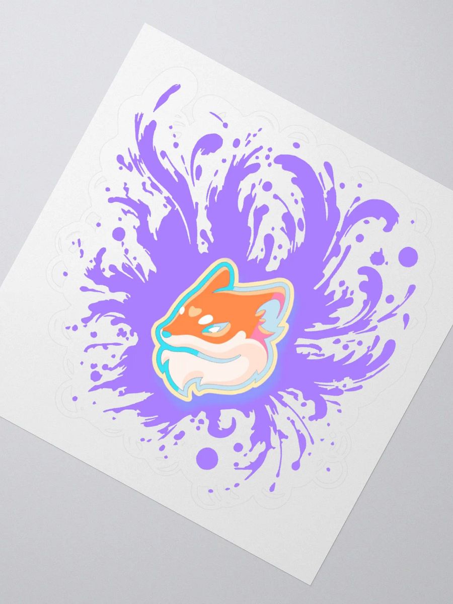 Foxy Logo Alt Sticker product image (2)