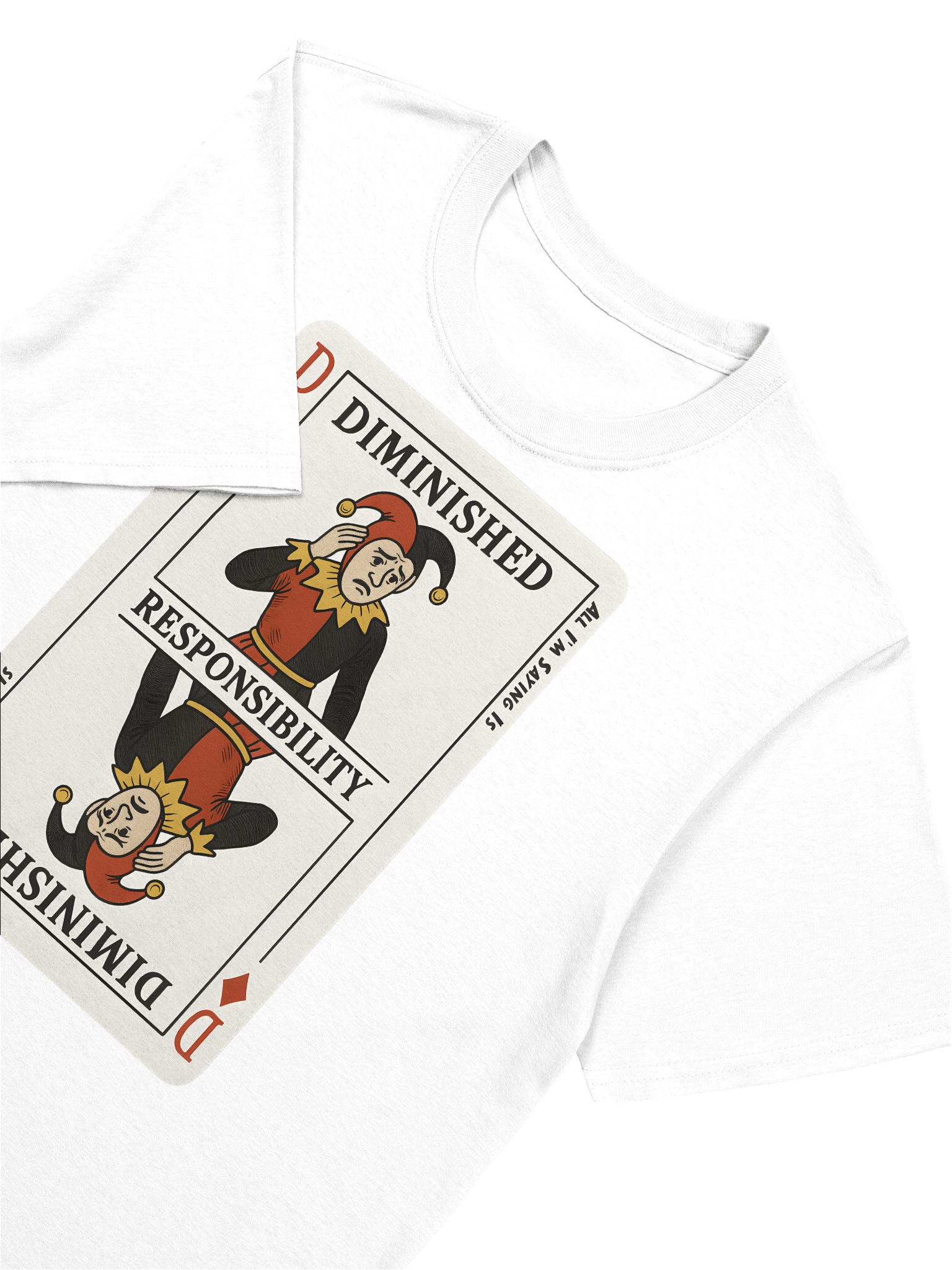 Diminished Responsibility Card T-Shirt product image (26)