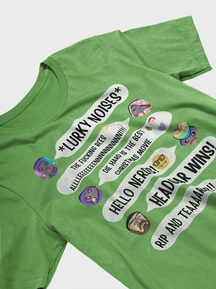 Edgarisms Supersoft Canvas T-Shirt product image (62)