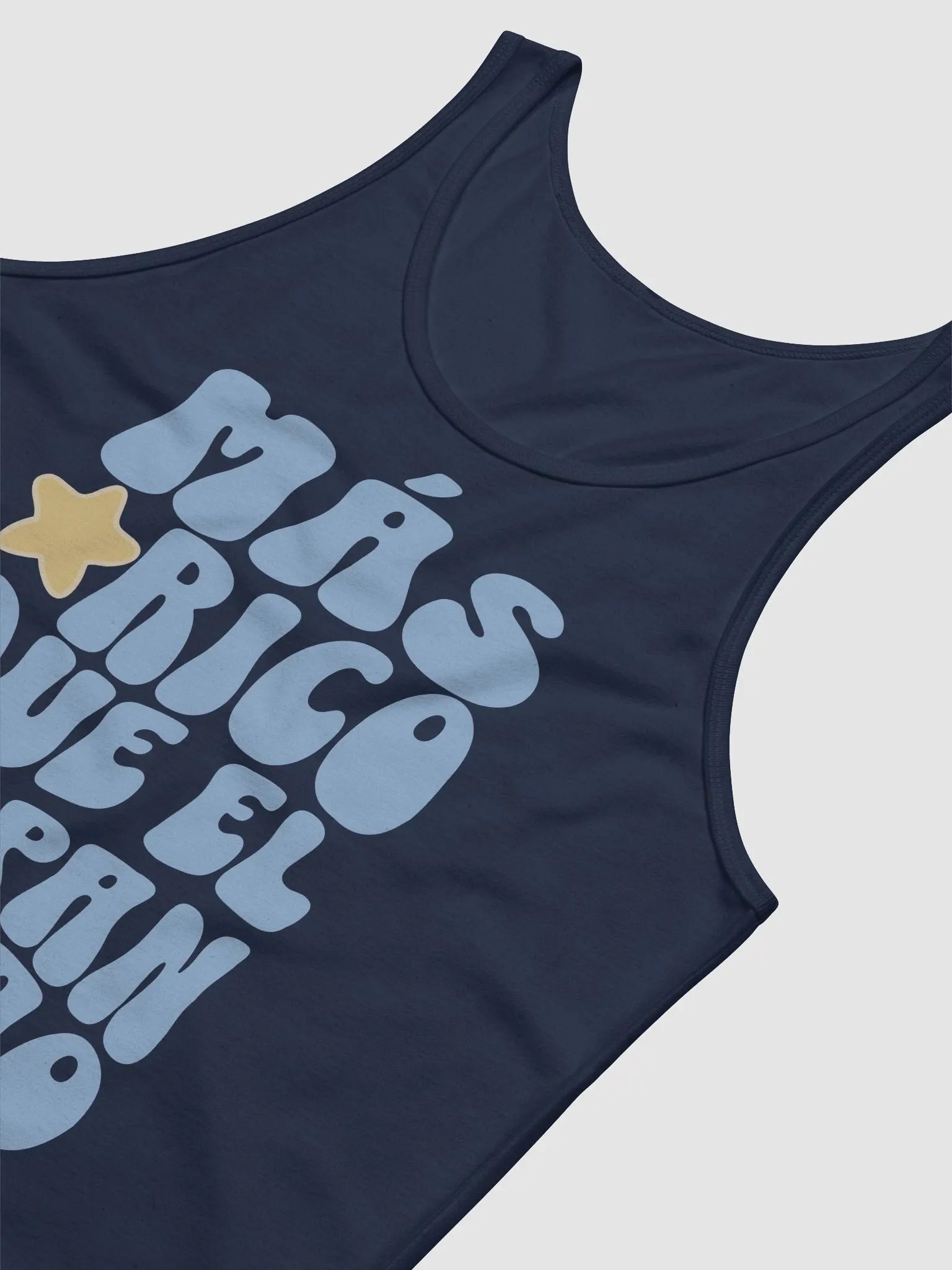 Más Rico Que el Pan Sobao Tank Top Unisex product image (4)