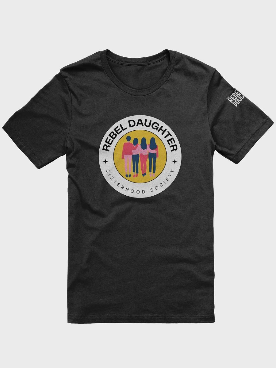 Rebel Daughter Sisterhood Society Soft Tee product image (2)