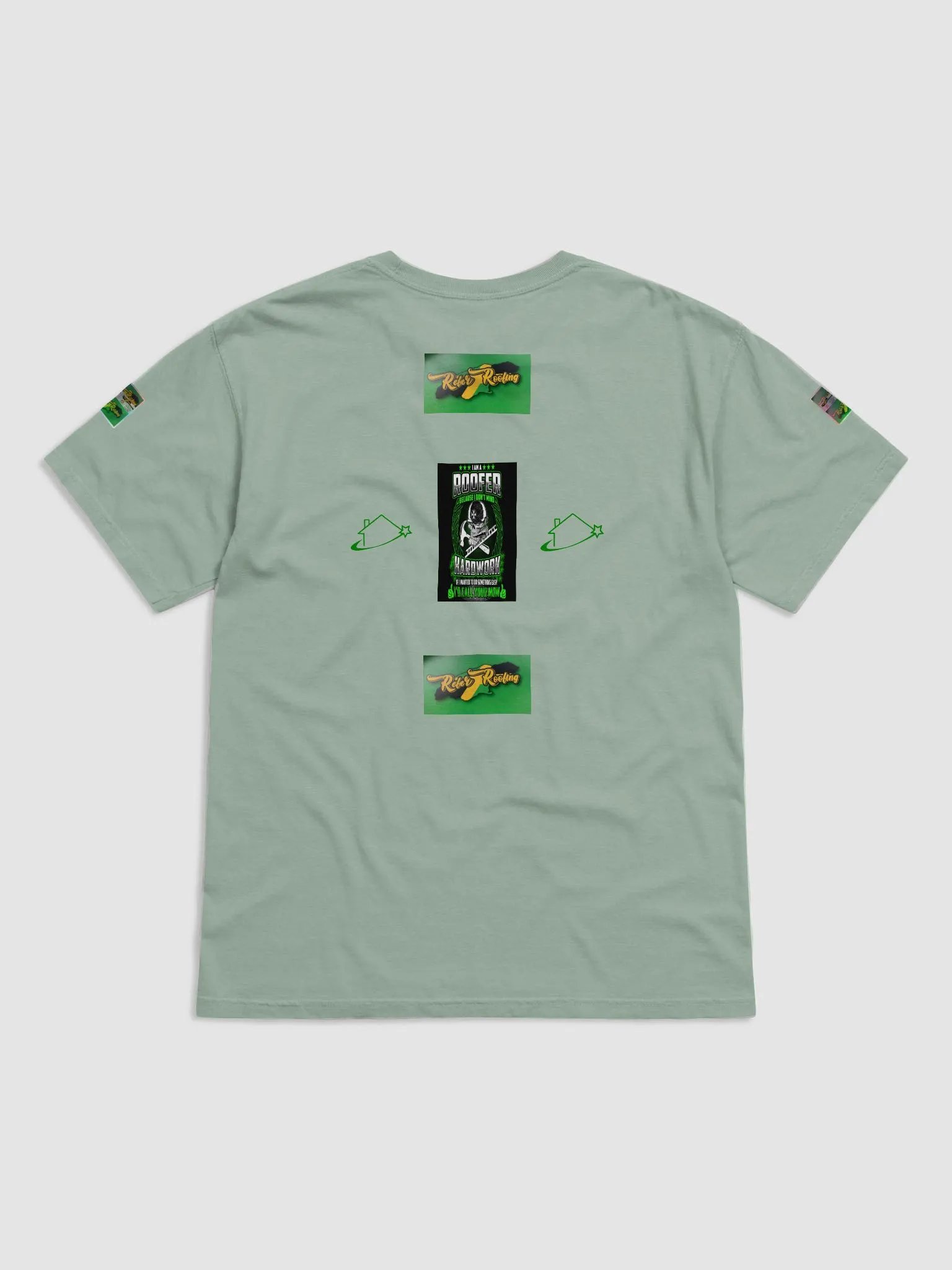 Refer Roofing t-shirt product image (2)