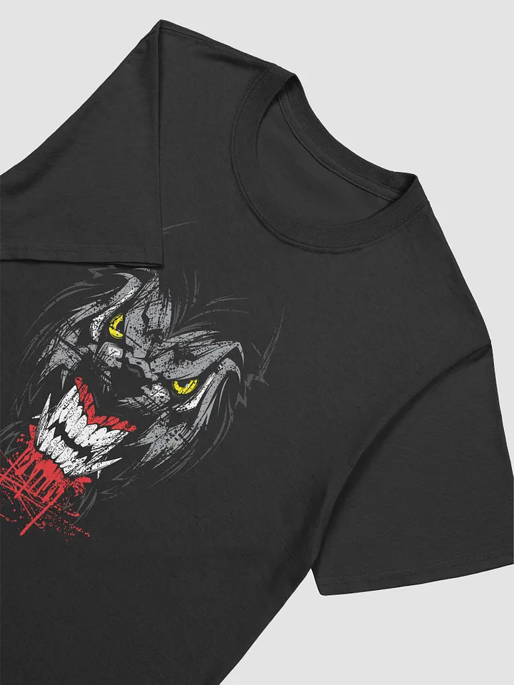 Ferocious Wolf Men's Graphic Tee product image (2)