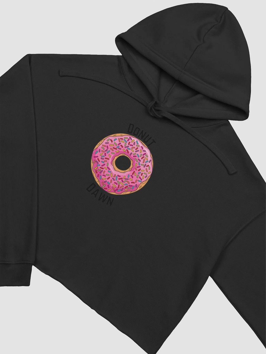 Donut Dawn Cropped Hoodie product image (10)