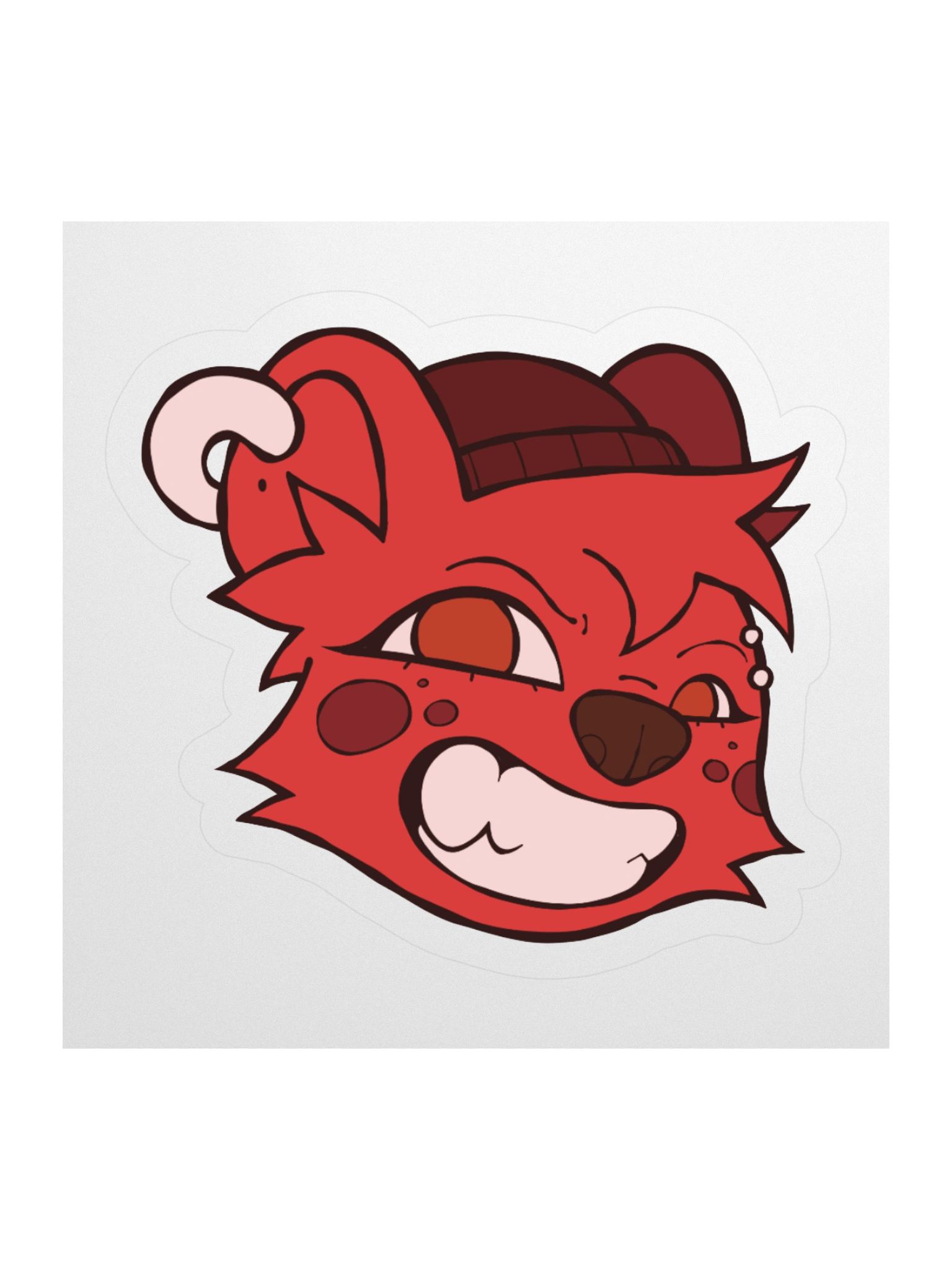 Hyena Sticker product image (1)