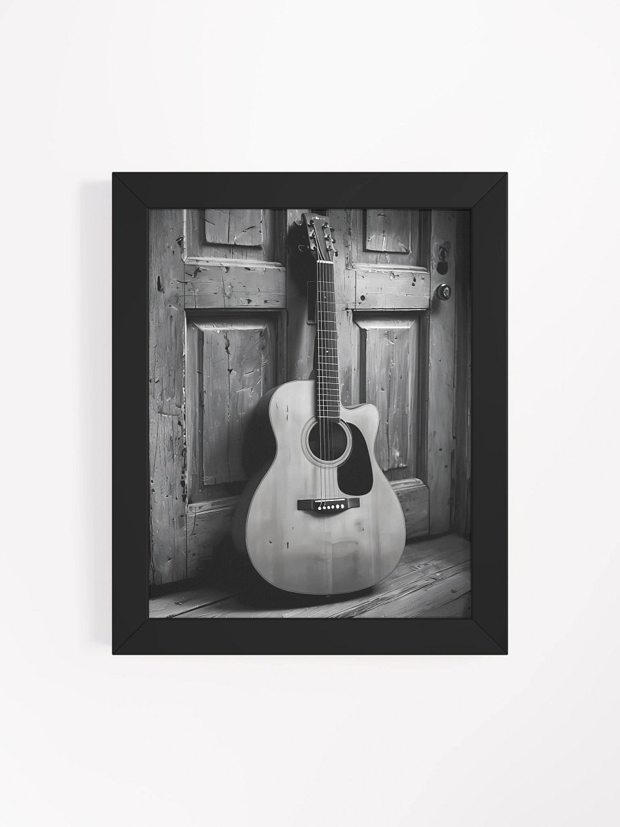 Rustic Acoustic Reverie Poster product image (5)