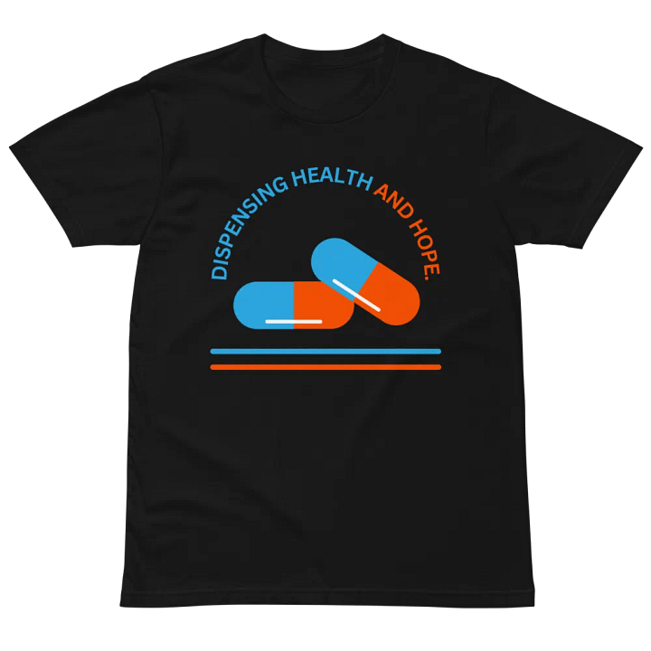 Hope and Health Capsule T-Shirt product image (6)