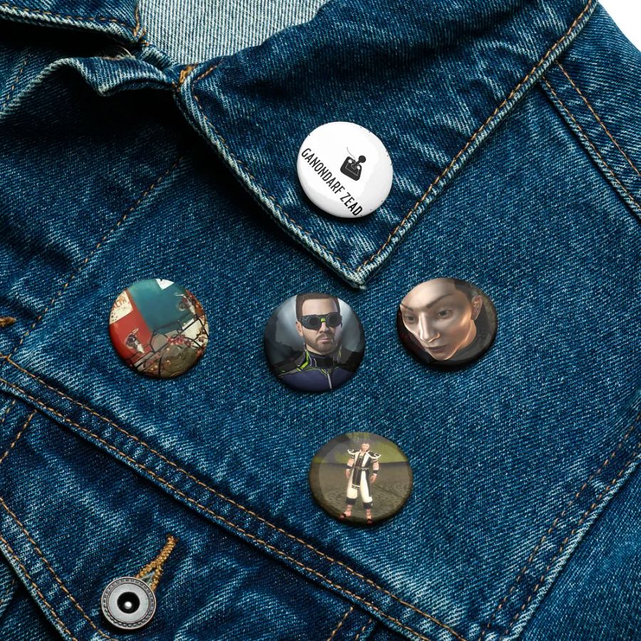 Darkened Delights Pin Button Set product image (16)