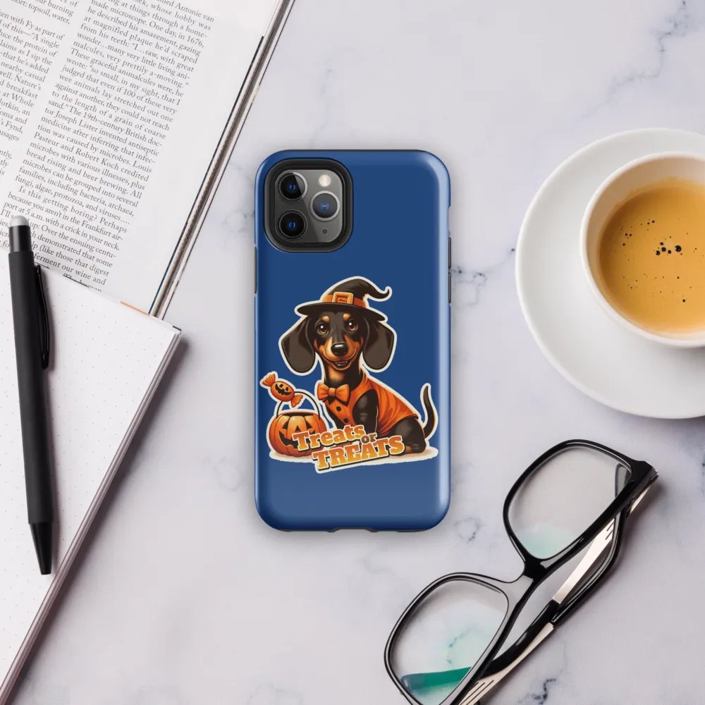 Pumpkin Pup Halloween iPhone® Tough Case product image (31)