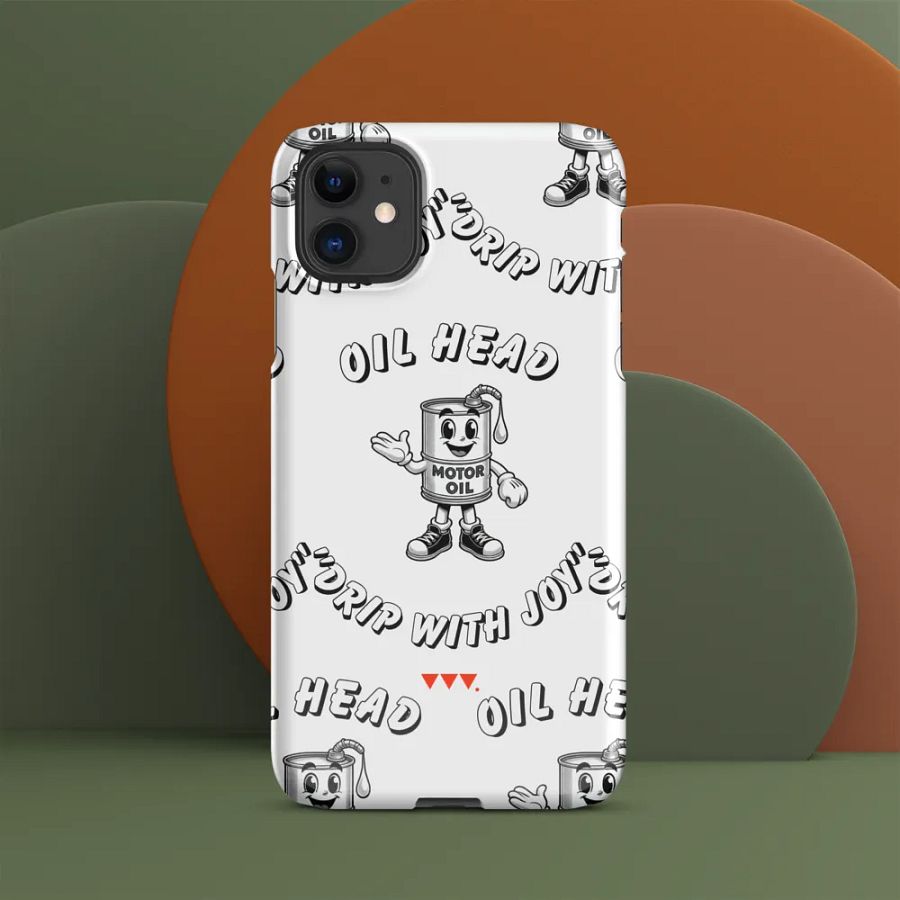 OIL HEAD APPLE iPhone Case product image (11)