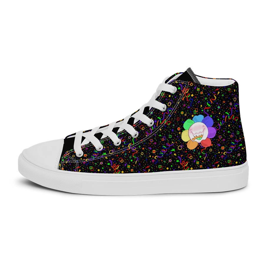 Black Arcade and White Flower Sneakers product image (7)
