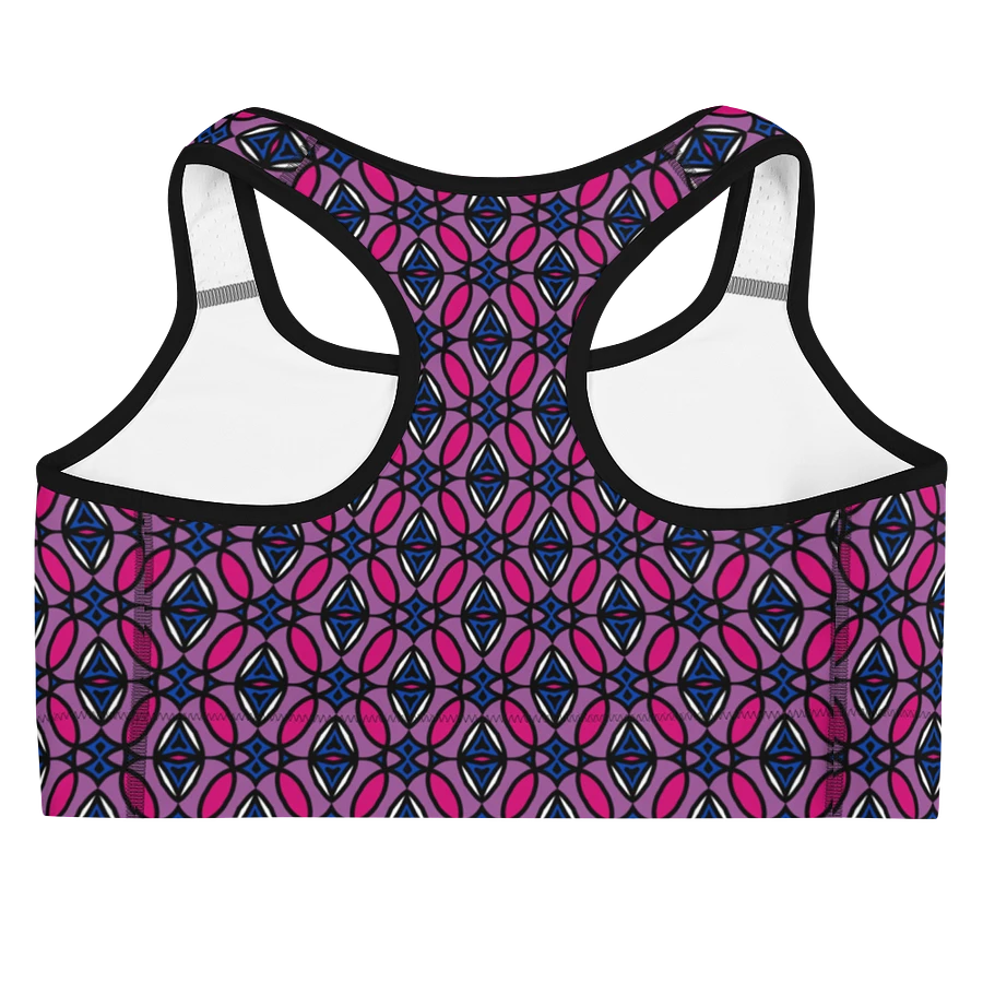 Bi Abstract (1) - Sports Bra product image (4)