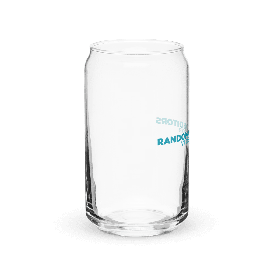 RandomVideoEditors Can-Shaped Glass V2 product image (4)