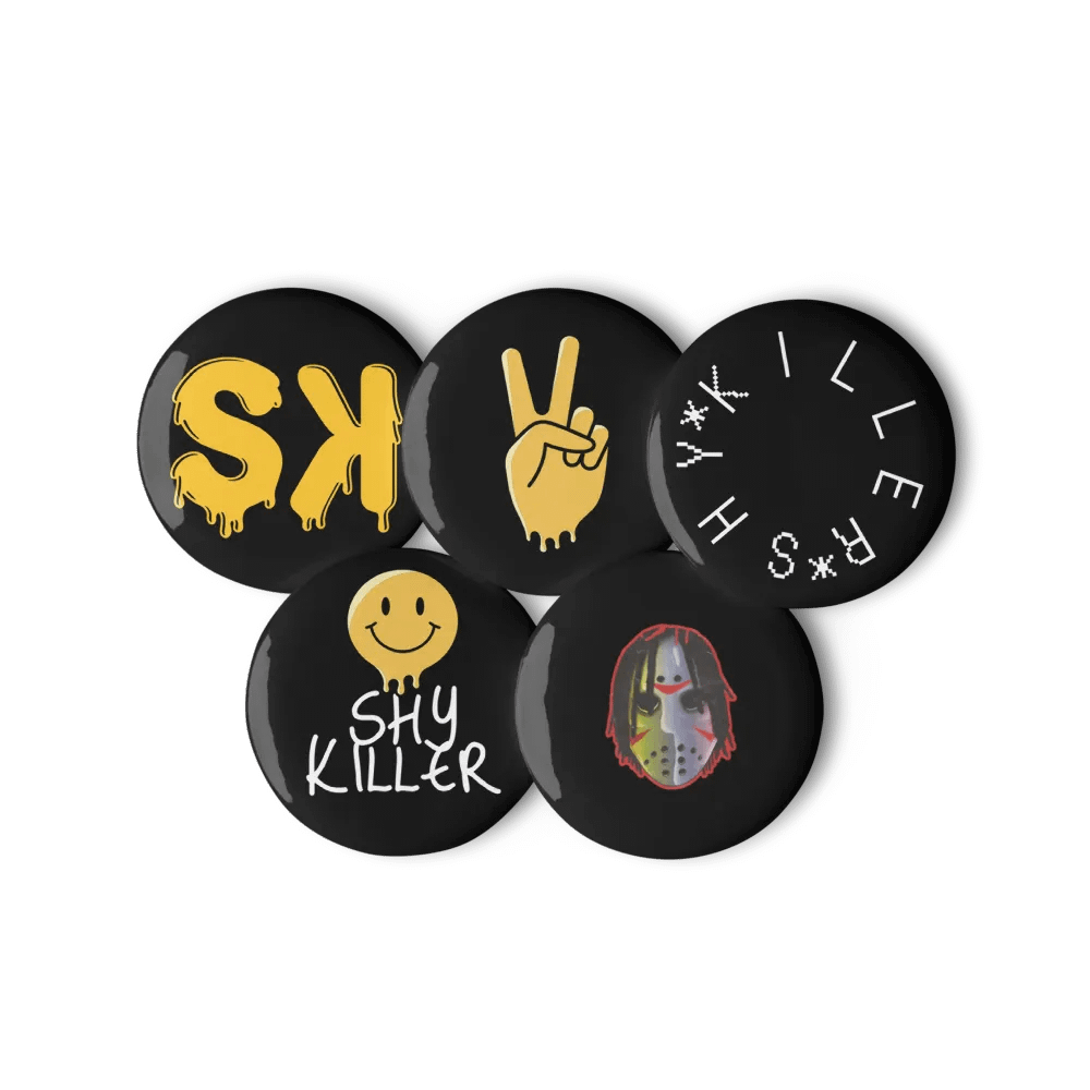 5 PACK KILLER BUTTONS 1st SERIES product image (4)