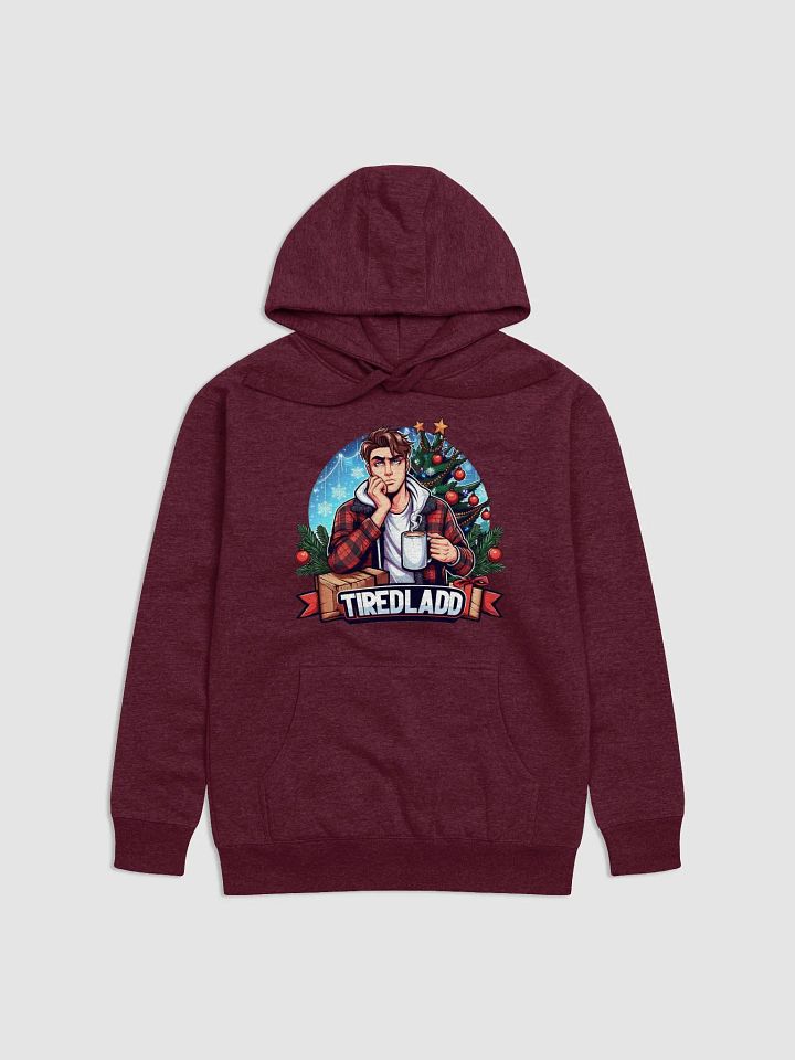 A TiredLadd Christmas Hoodie product image (3)