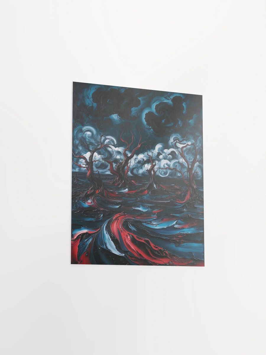 Twisted Tranquility Poster product image (16)